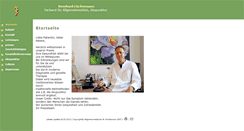 Desktop Screenshot of praxis-fuechtemann.de
